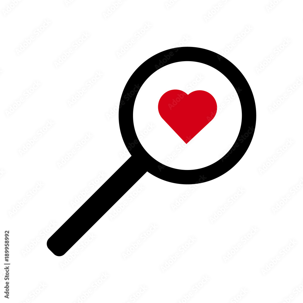 Valentine's day. Icon. Valentine's day. Icon.