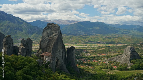 Panorama Meteora Kloster