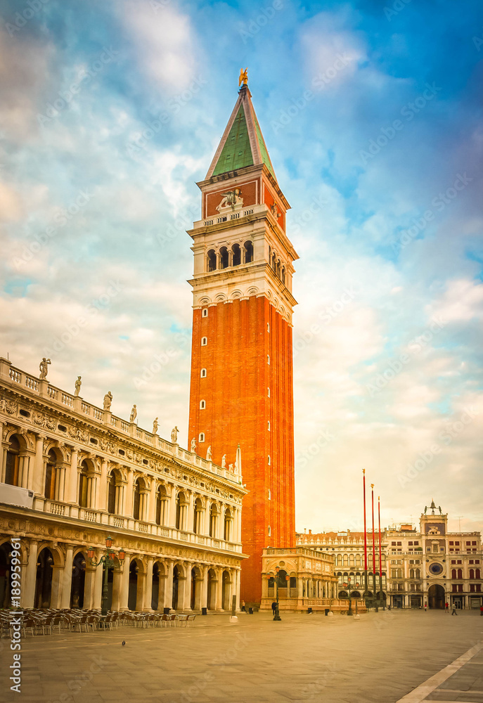 San Marco Bell tower, Venice