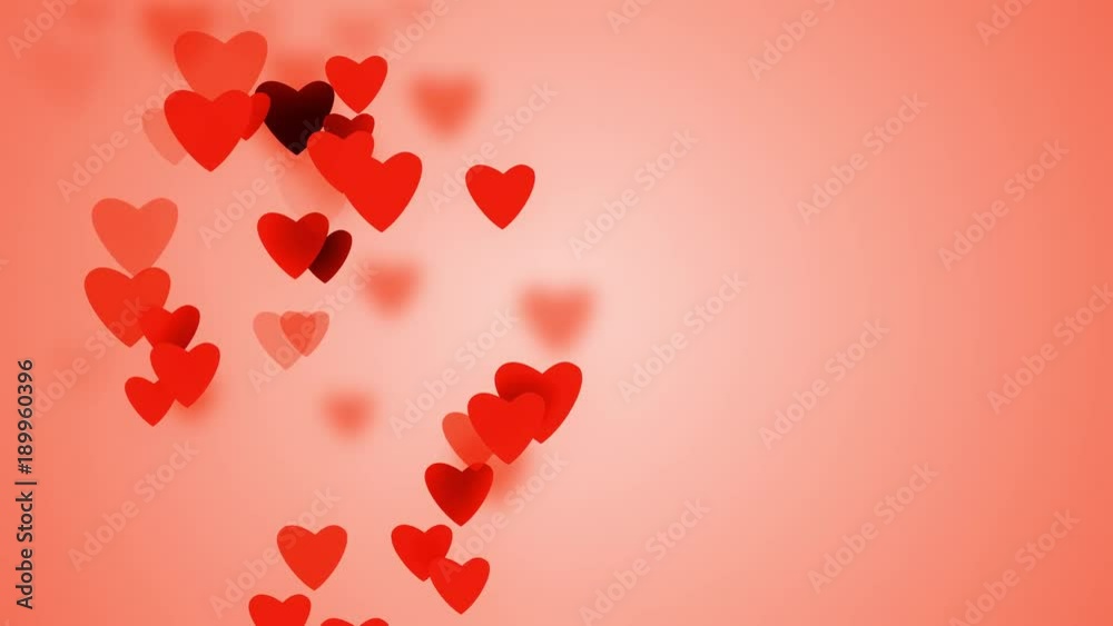 Valentine's day greeting video card, 4K beautiful holiday animation with slow motion hearts, enjoy! Valentine's day greeting video card, 4K beautiful holiday animation with slow motion hearts, enjoy!