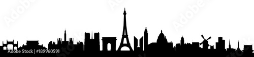 Paris - stock vector