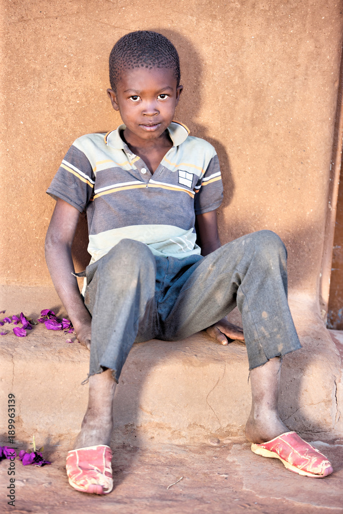 African child portrait African child portrait