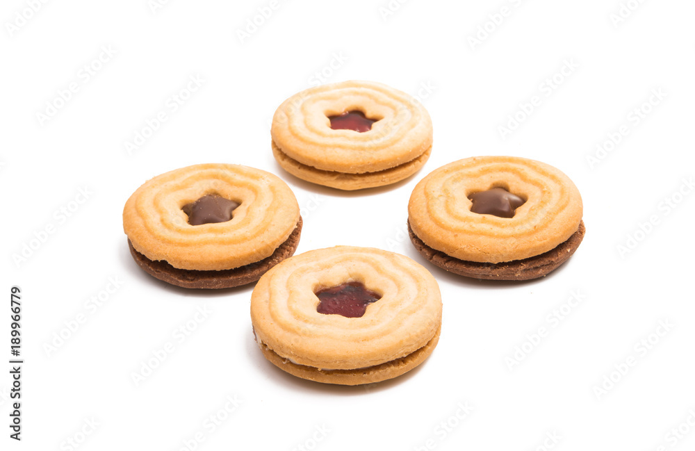 double cookie isolated double cookie isolated