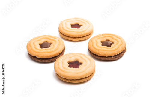 double cookie isolated