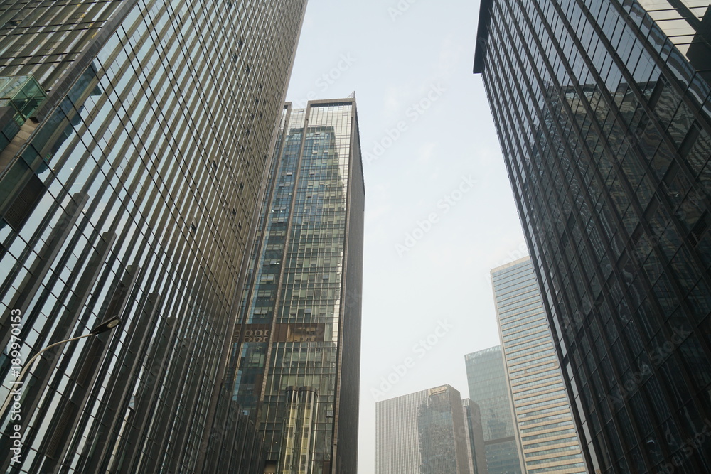 City commercial buildings in chongqing,china