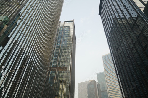 City commercial buildings in chongqing,china