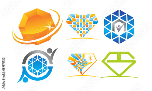 Diamond Success Template Set