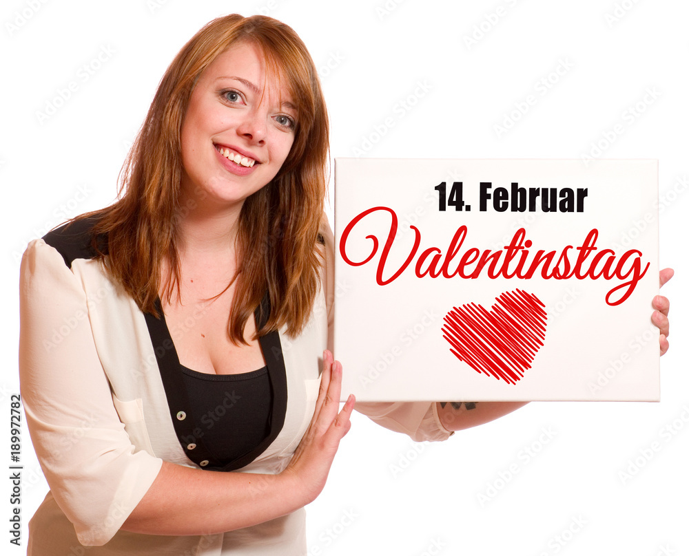 14 Februar Valentinstag Stock 写真 Adobe Stock