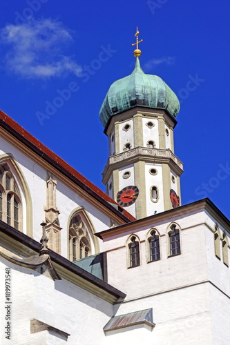 Kirche St. Ulrich in AUGSBURG ( Bayern )