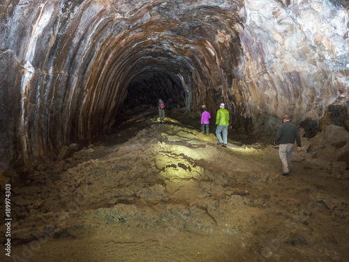 Lava River Cave, Flagstaff Arizona