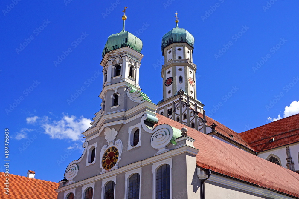 Kirche St. Ulrich in AUGSBURG ( Bayern )