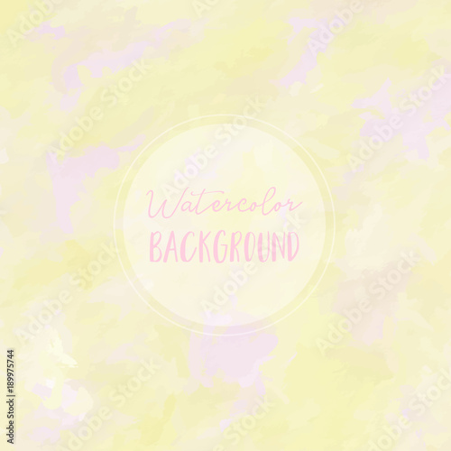 Light pink,yellow pastel background in vintage summer