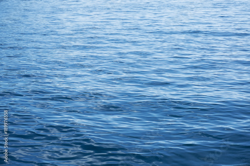 Texture of calm sea surface