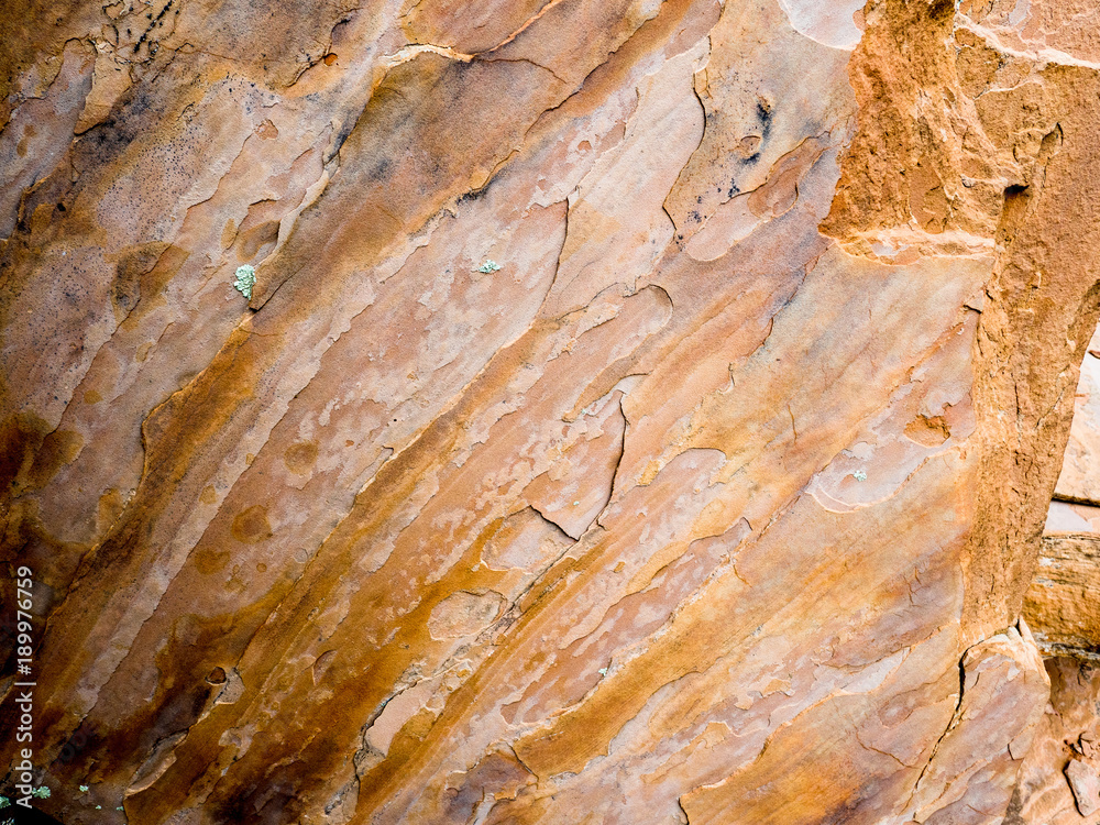 Obraz premium Patterns in sandstone, Sedona Arizona