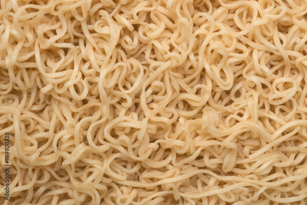 Ripe instant noodle texture background Ripe instant noodle texture background