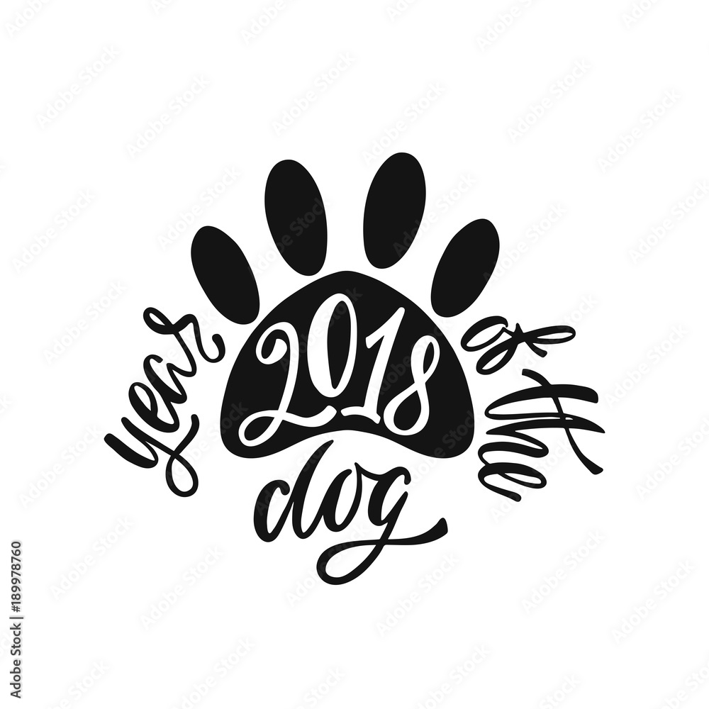 2018- year of the yellow Dog. 2018- year of the yellow Dog.