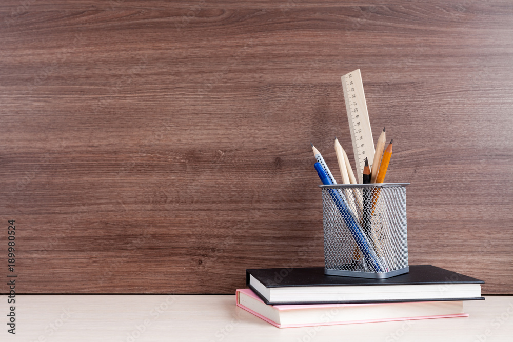 Obraz premium Education concept background