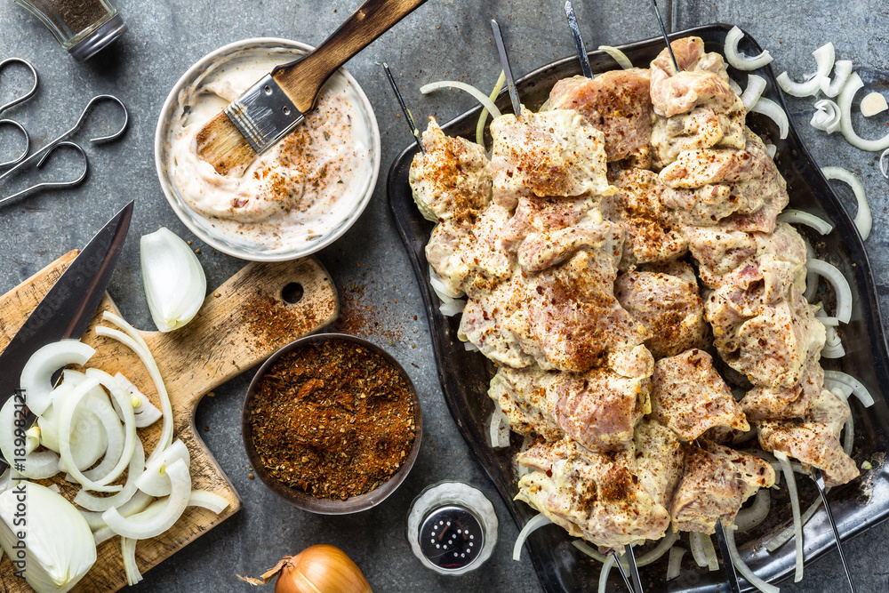 Reheat Kebab Recipes Using Leftover Kebab Meat Uncooked Kebab