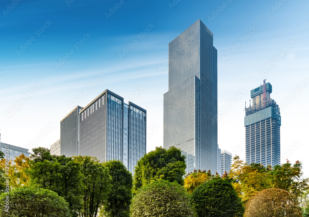The skyscraper is in chongqing, China