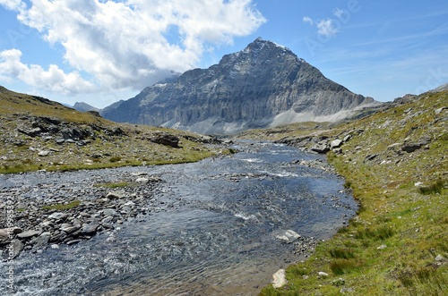 Cime Bianche, Valle d'Aosta, Italy