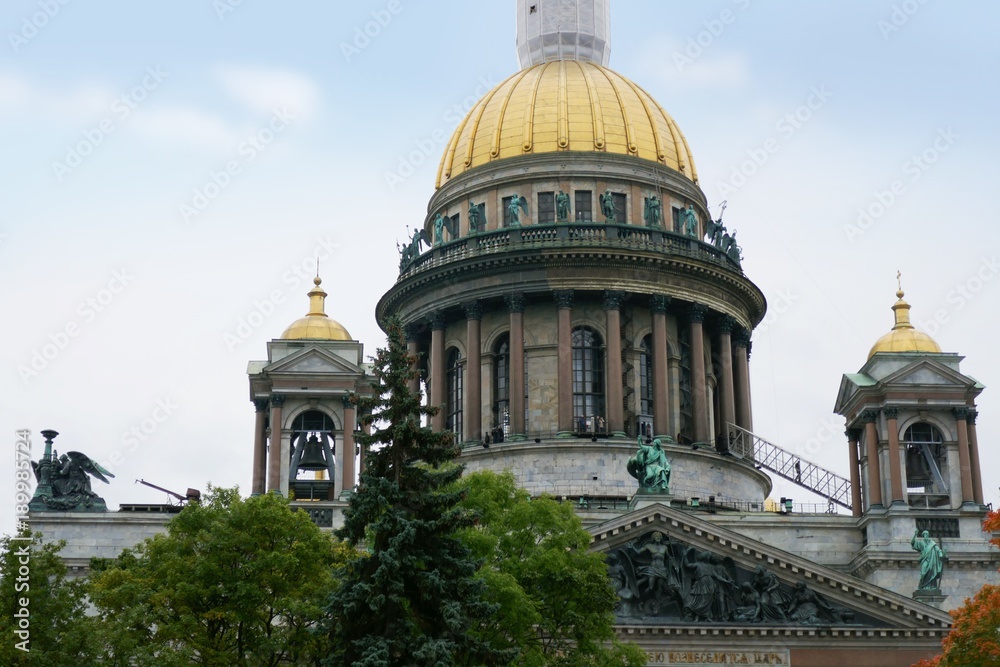 Isaakskathedrale in St. Petersburg