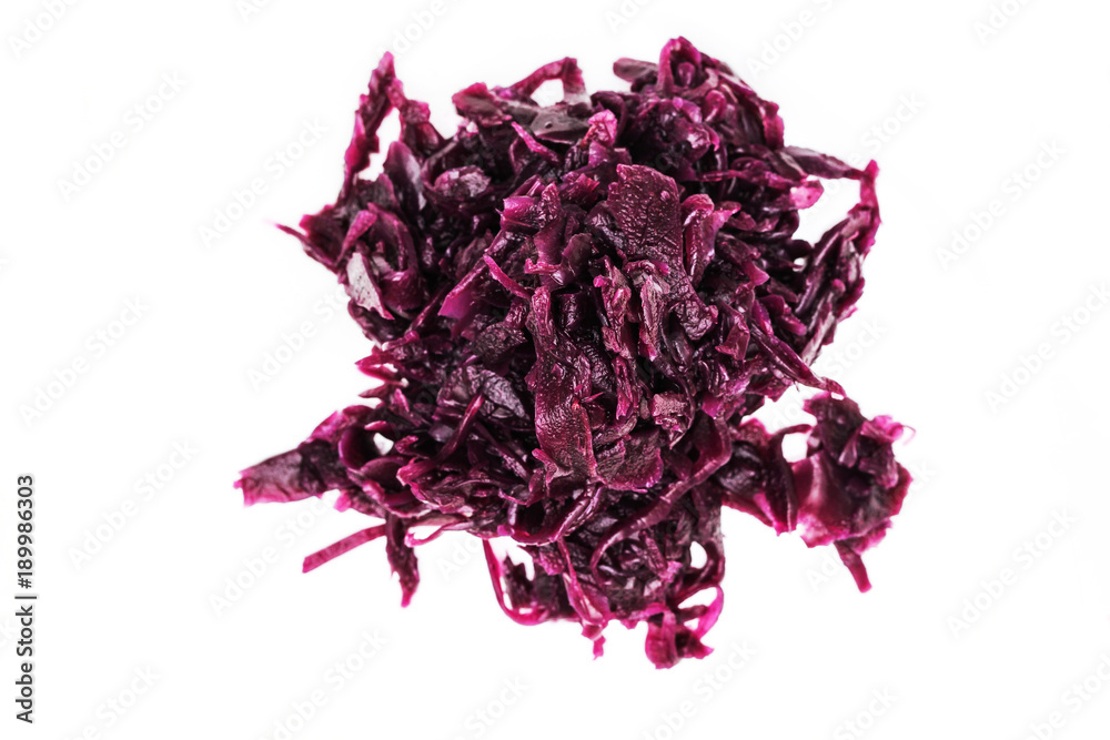 Rotkohl Portion Rotkohl Portion