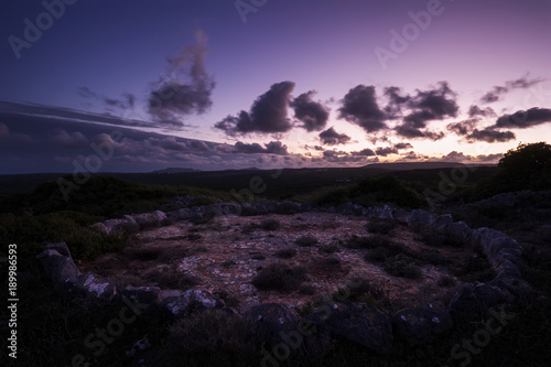 Violet Connection, Kythira, Cyclades, Ionan, Mediterranean, Greece, Europe. photo