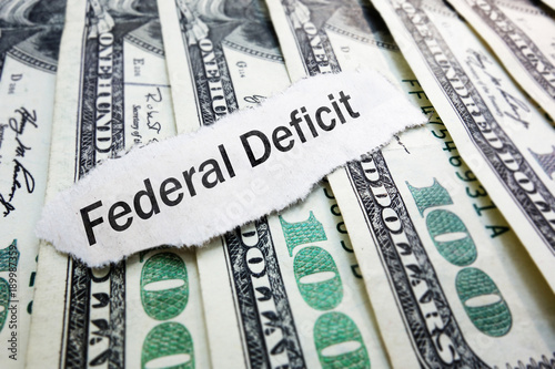 US government federal deficit photo