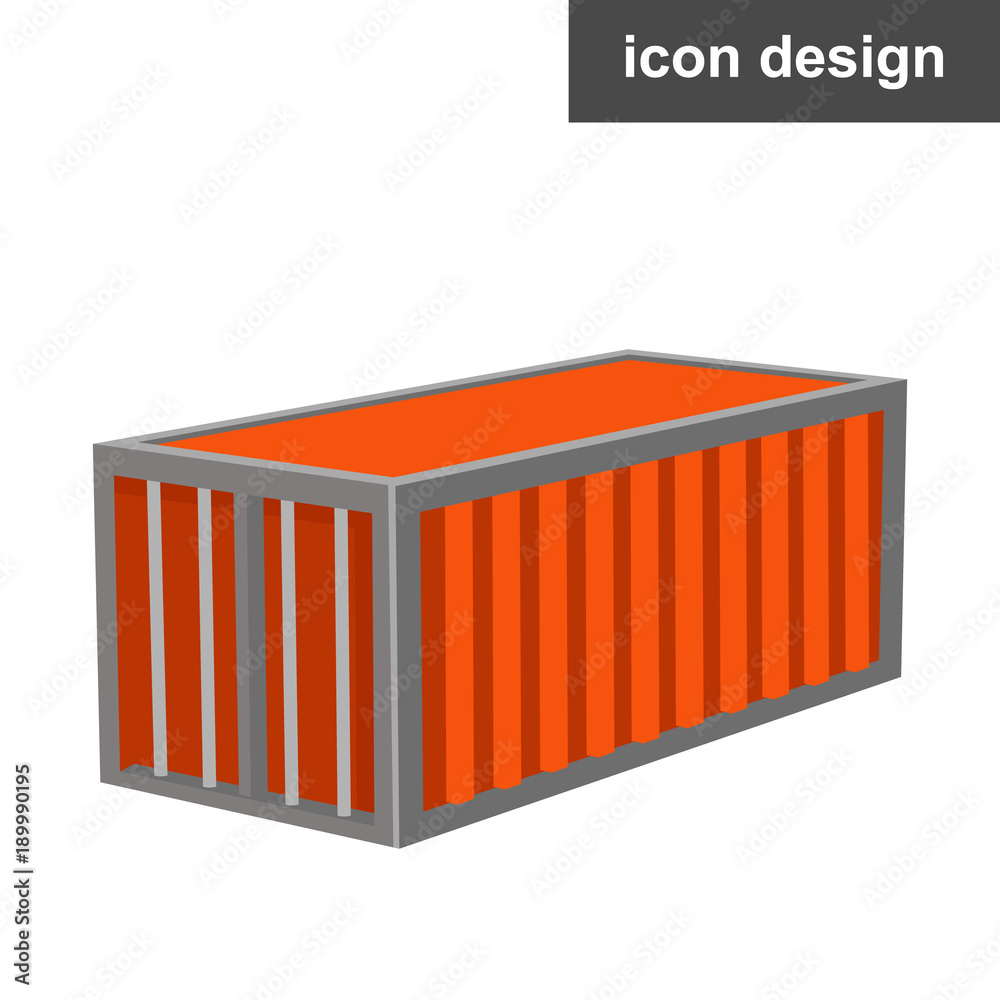 Icon delivery container Icon delivery container