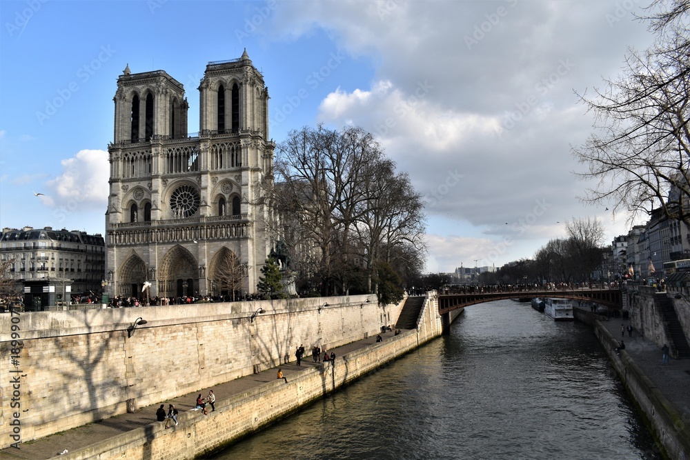 Quai de Notre Dame