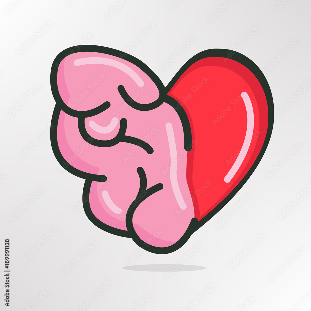 psychology icon flat vector design graphic or illustrations psychology icon flat vector design graphic or illustrations