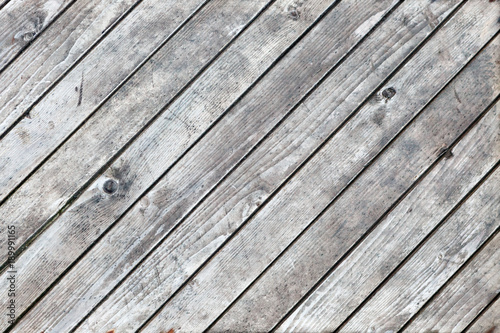 surface of old gray boards. The background image. wood texture