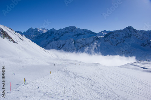 Clouds in Tonale valley © Oldrich