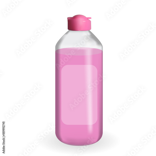 Layout jars filled on white background. Vector illustration