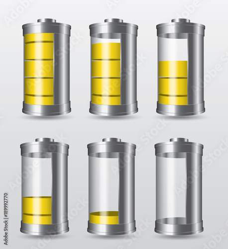 Batterie jaune