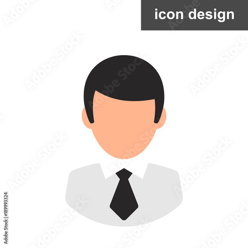 User man vector icon