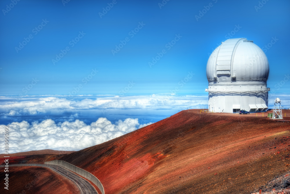 Mauna Kea Observatories Hawaii