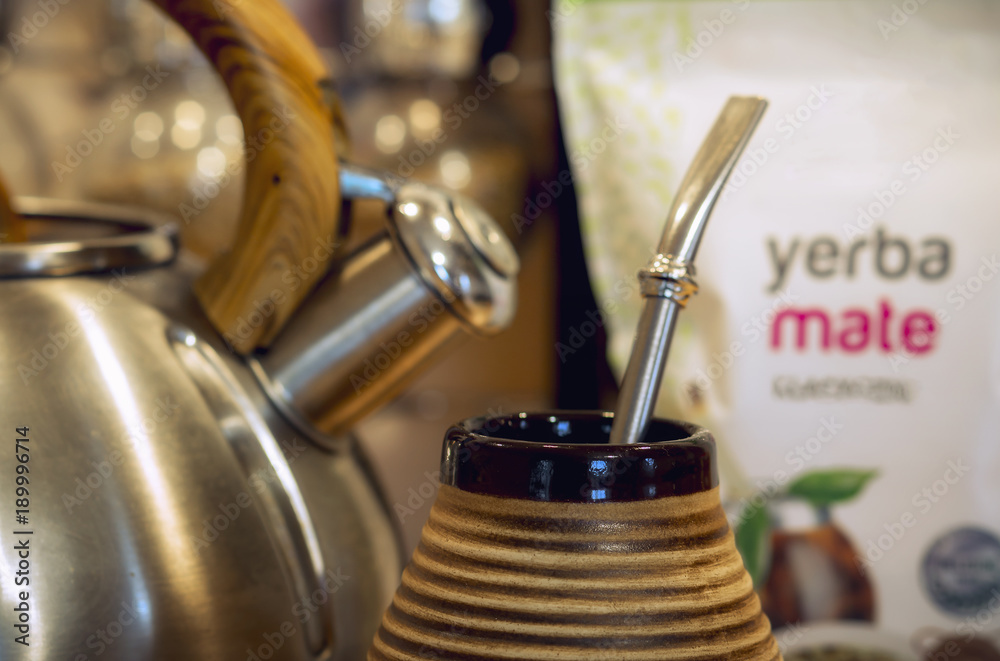 Fototapeta premium Yerba Mate
