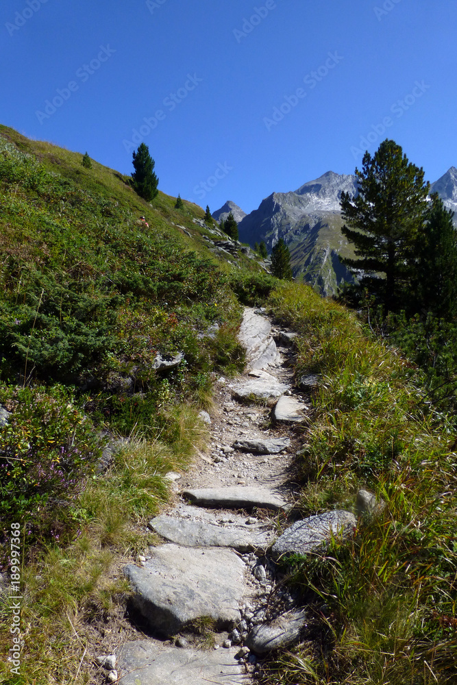 Auf dem Berliner Höhenweg Auf dem Berliner Höhenweg
