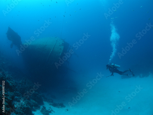 Bonaire scuba diving  © cocomat95