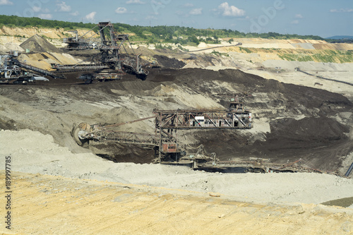 Coal Mining Machine - Mine Excavator