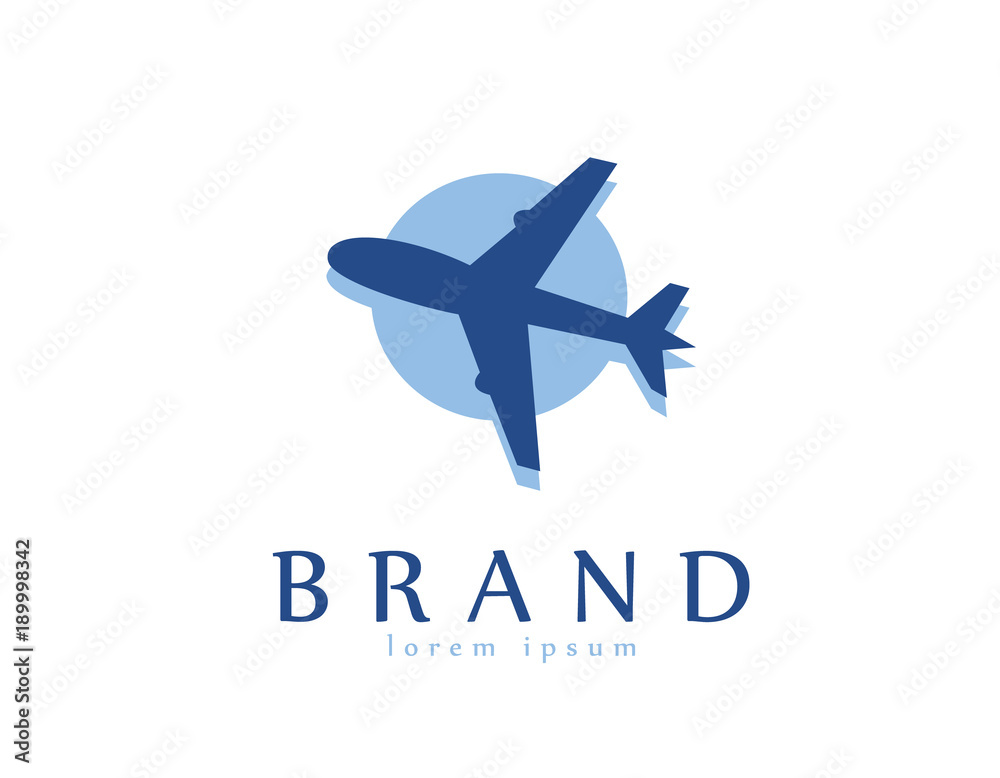 Plane logo