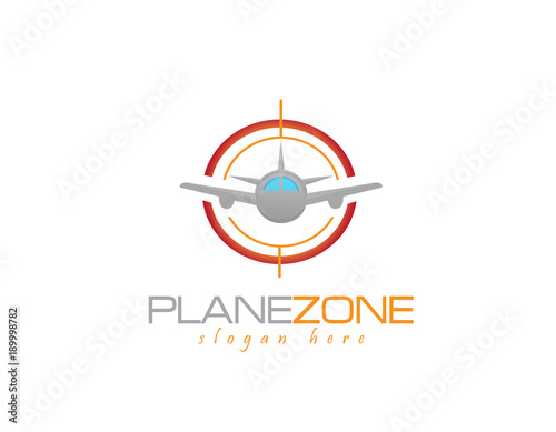 Plane zone logo