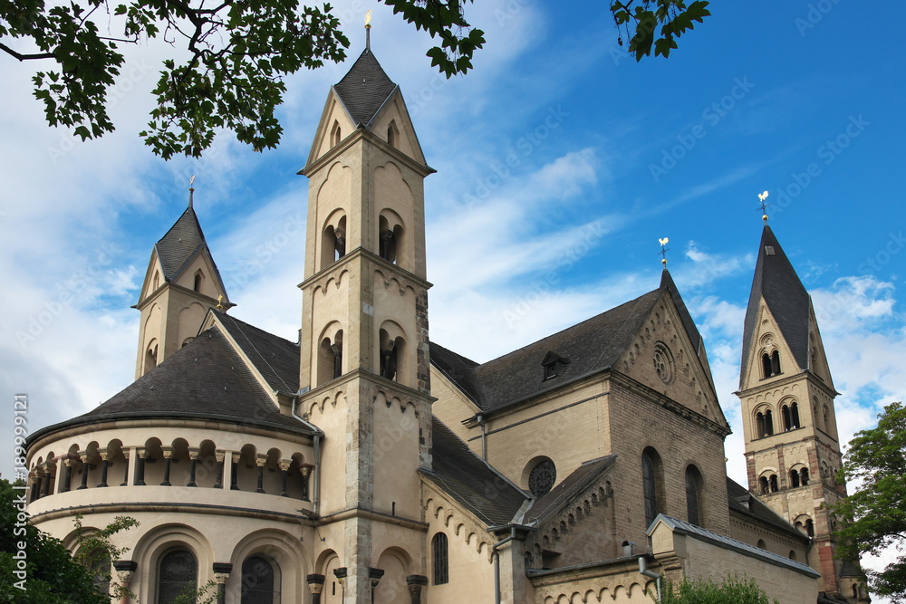 Basilika St. Kastor in Koblenz 