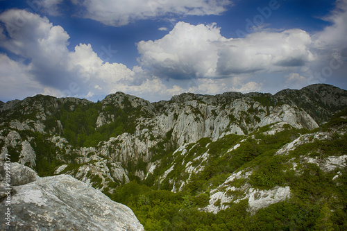 Velebit mountain landscape © Nino Pavisic