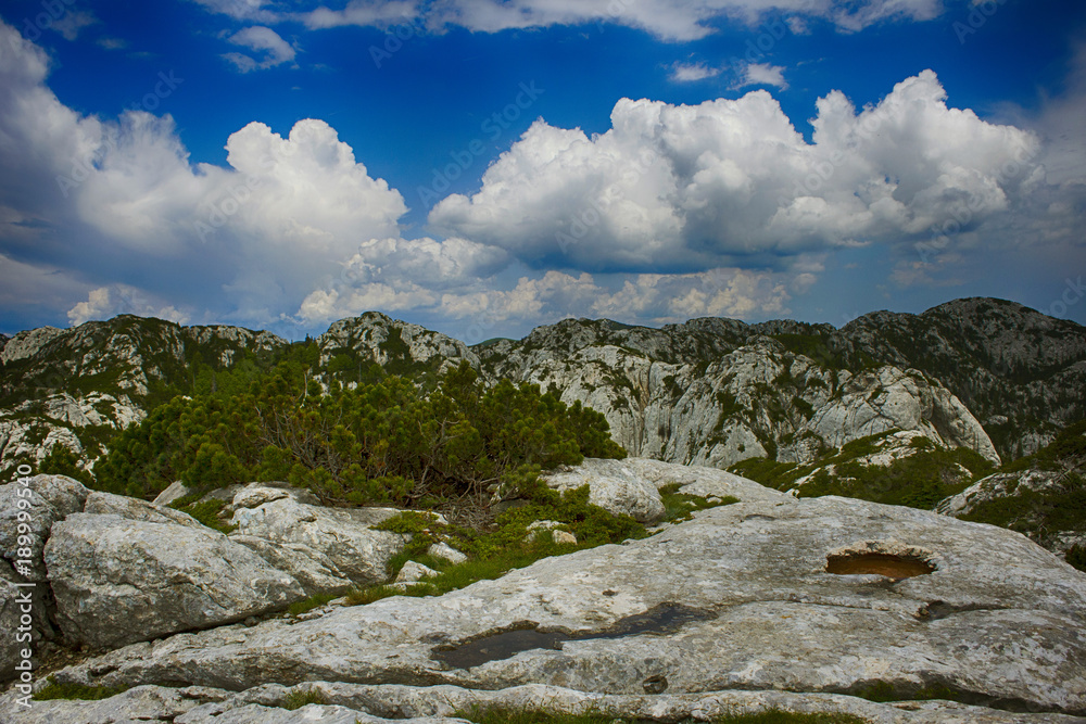 Velebit mountain landscape Velebit mountain landscape