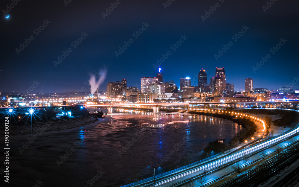 Obraz premium Saint Paul, Minnesota