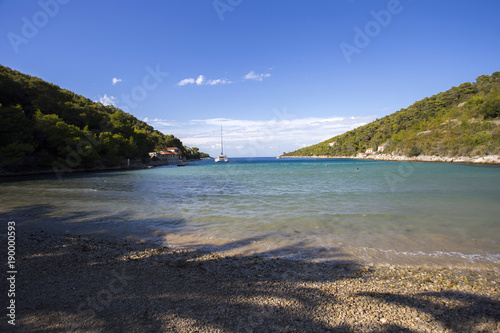 Stoncica bay - Vis island, Croatia photo