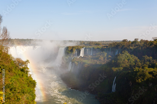 Iguazu falls view  Argentina