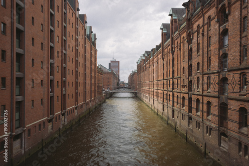 Speicherstadt warehouse district in Hamburg, Germany © JFL Photography